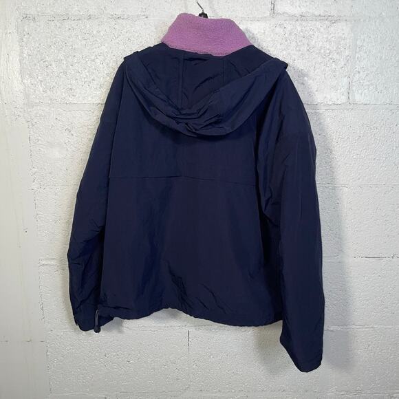Columbia W Laurelwoods II Interchange Hooded Jacket Navy XS - Picture 7 of 11